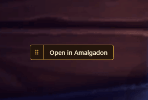 HDT Plugin screenshot showing board synced to Amalgadon